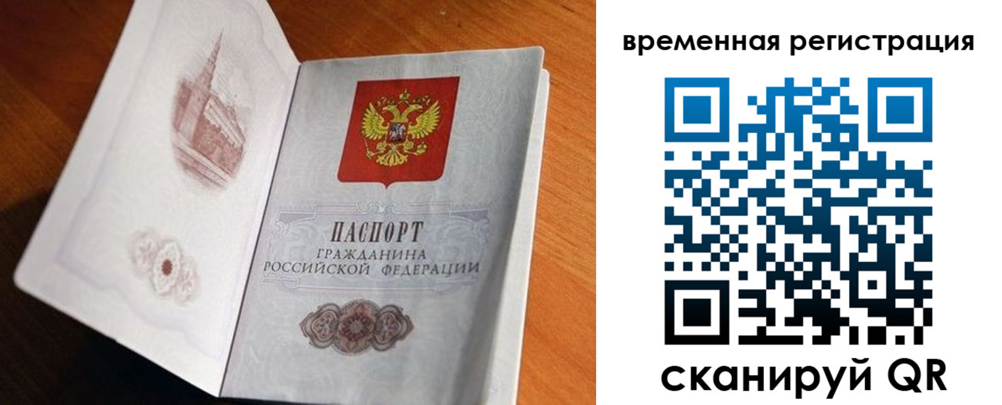 прописка штамп в Емве